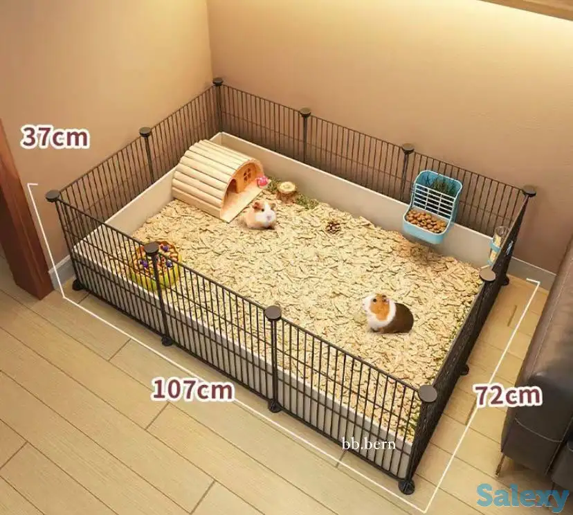 Клетки для грызунов/морские свинки/кролики/хомяки/шиншилы, фотография 4