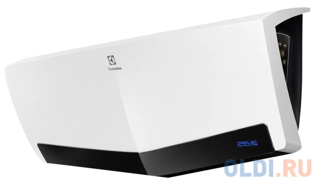 Тепловентилятор electrolux efh/w 2000 вт белый, фотография 1