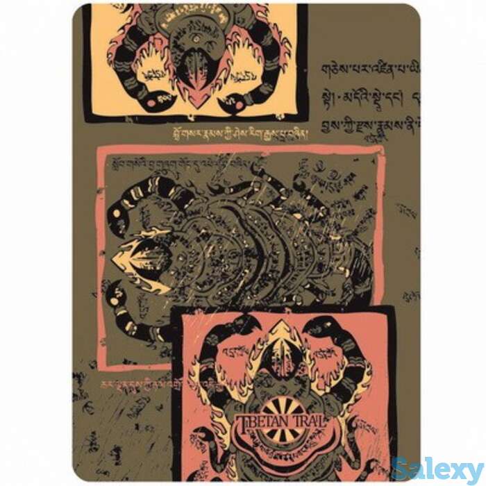 Бандана 4fun standard  tibetian trail tibetian scorpio, фотография 1