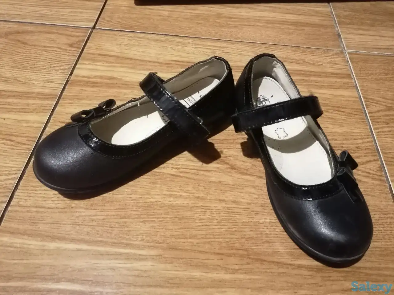 Туфли школьные для девочки (Германия) 28 размер с супинатором, фотография 1