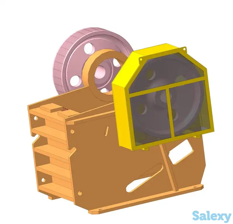Дробилка щековая ДЩ 300 (ЩДС 4х9), фотография 1