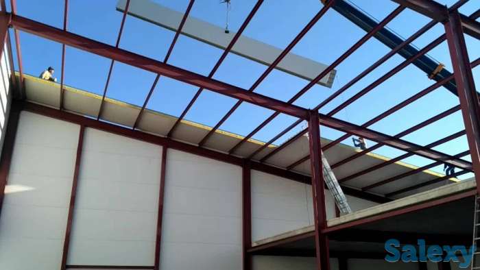 Сэндвич-панели 50,80,100.150,200 мм, фотография 4