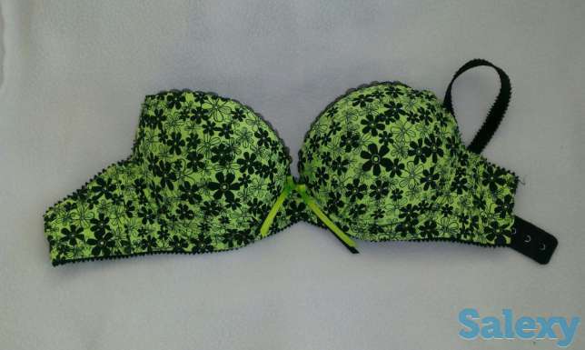 Бюстгалтера мятного и черно-салатовых цветов!, фотография 1