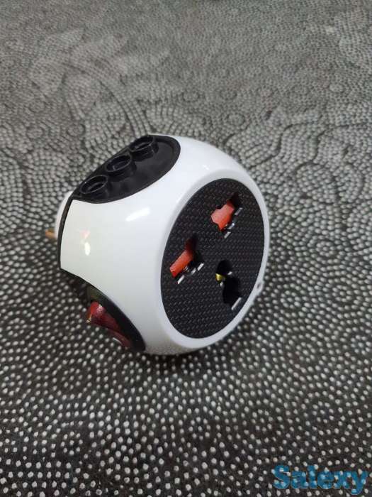 Универсальный адаптер-переходник евровилка, фотография 1