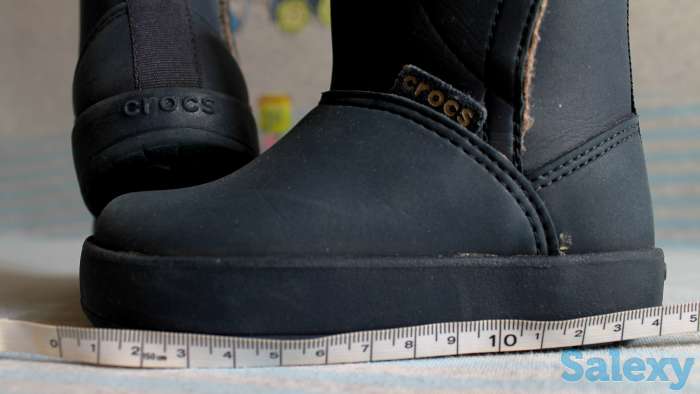 CROCS сапоги демисезонные. Цены уже сравнили? Еще нет? Так быстрее), фотография 3