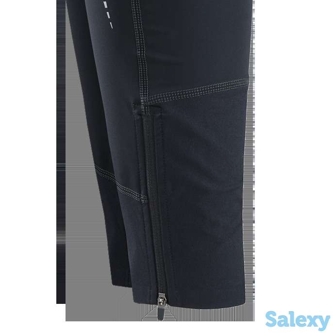 Брюки сивера лив черные мужские тайтсы для бега, фотография 6