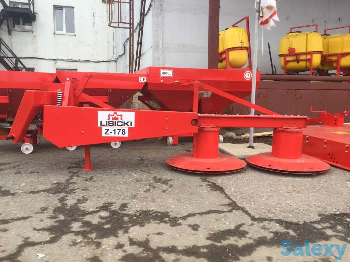 косилка роторная польская 1.35, фотография 2