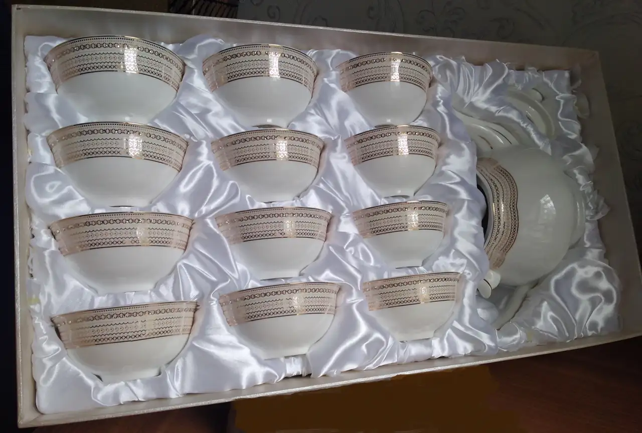 Продам новый чайный сервиз на 12 персон., фотография 8