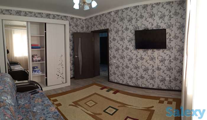 Сдам шикарную квартиру м/н Батыс, рядом с рестораном 