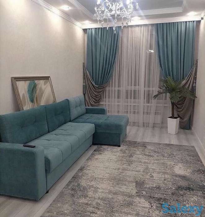 Сдам квартиру посуточно, Кабанбай Батыра 48/5, фотография 2