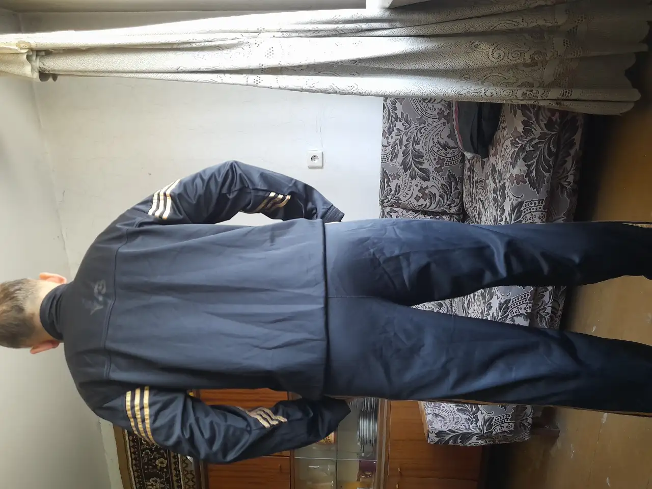 Спортивный костюм мужской бу, размер 52, рост 180, фотография 2