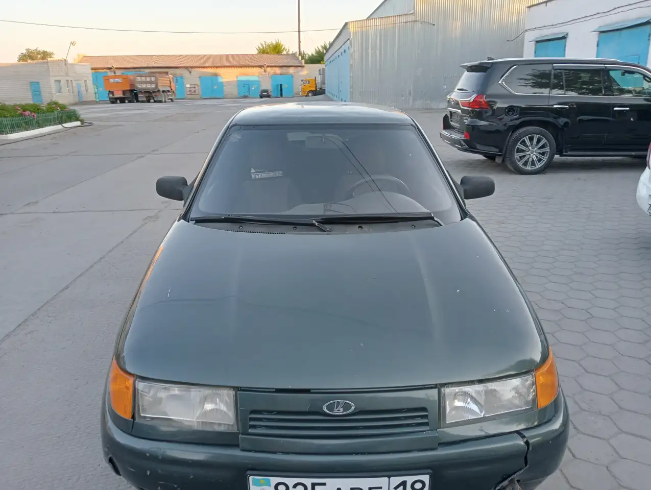 Продам ваз 2110  недорого 2006 года,цвет зелёный, фотография 2