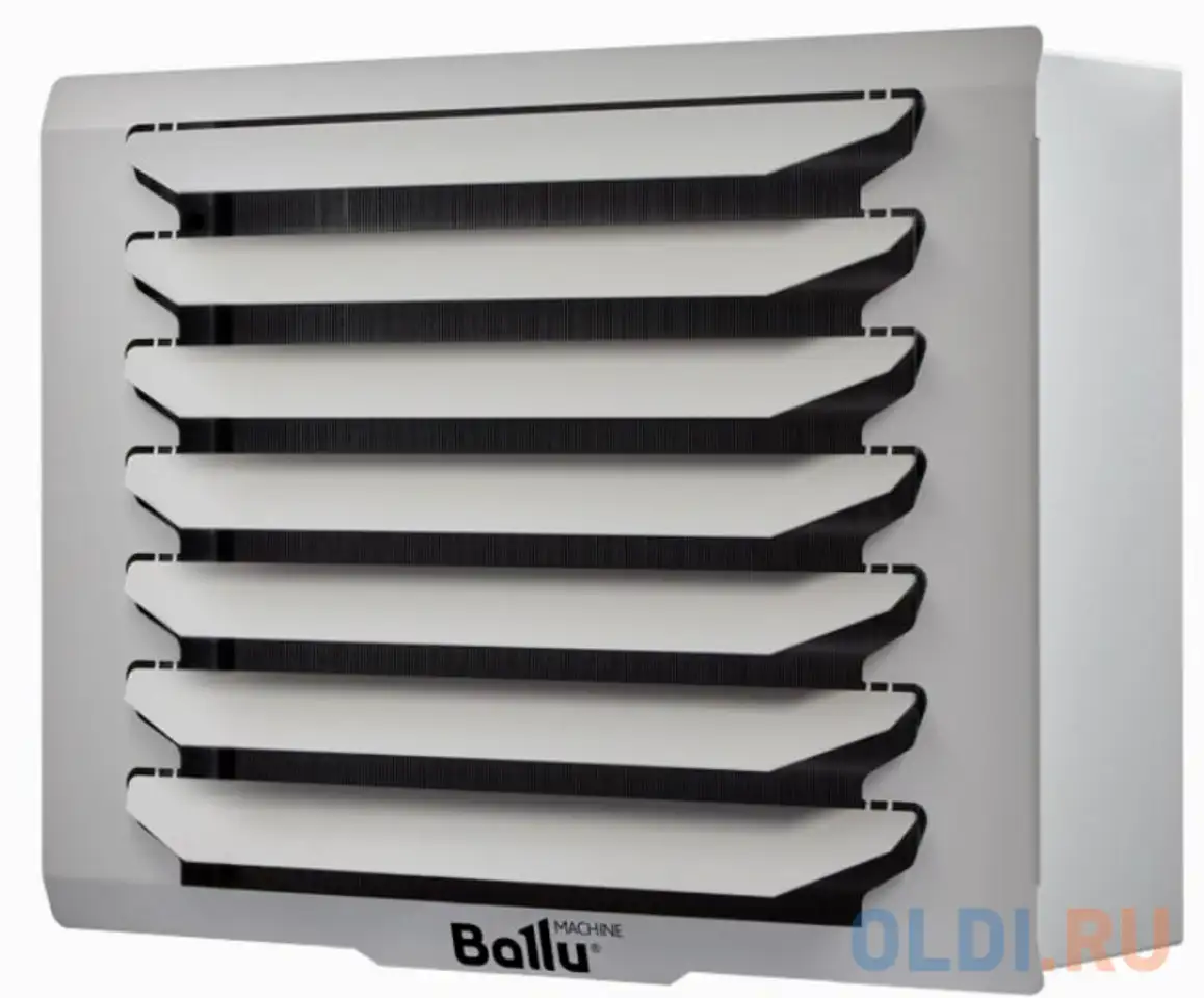Тепловентилятор водяной ballu bhp-w4-15-s, фотография 1