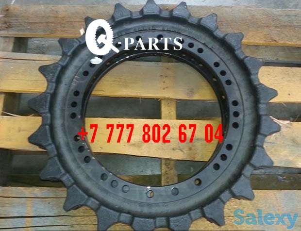 Экскаватор Hyundai R305LC-7 Cummins ведущая звездочка., фотография 1