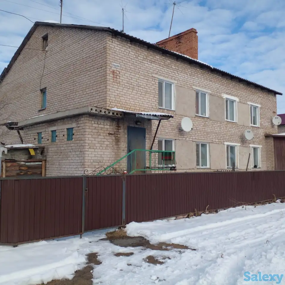 Продам 3х комн.кв в Боровом. В 2х этажном доме на 4 хоз с отдельным входом, фотография 1