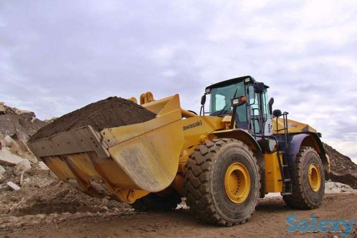 Услуги, аренда, заказ фронтального погрузчика, фотография 6