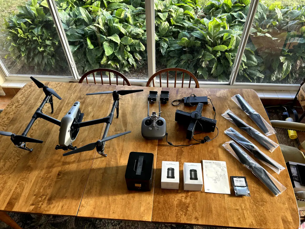 DJI Inspire 2 Drone с Zenmuse X7 Combo, фотография 2