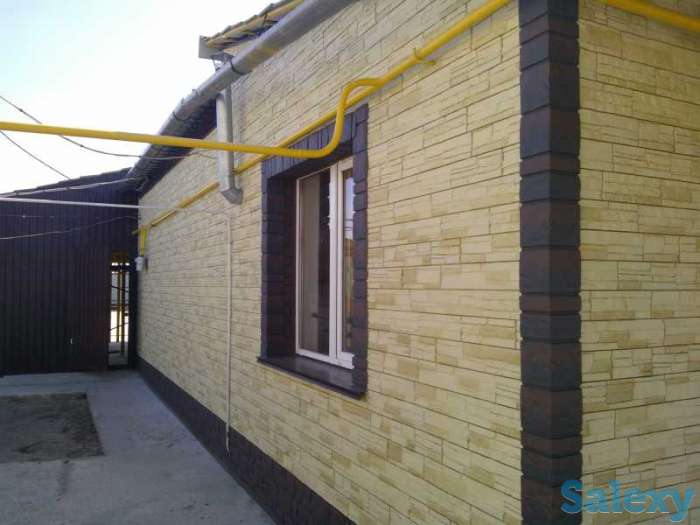 Обшивка домов сайдинг, фасадная панель, кровля крыш проф лист, черепиц, фотография 4