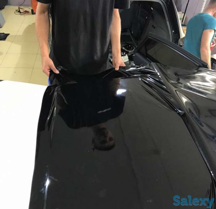 Пленка на крышу супер глянец, панорамная крыша, глянцевая пленка, фотография 3