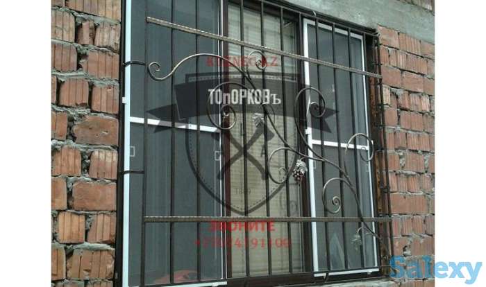 Кованые решетки на заказ, фотография 2