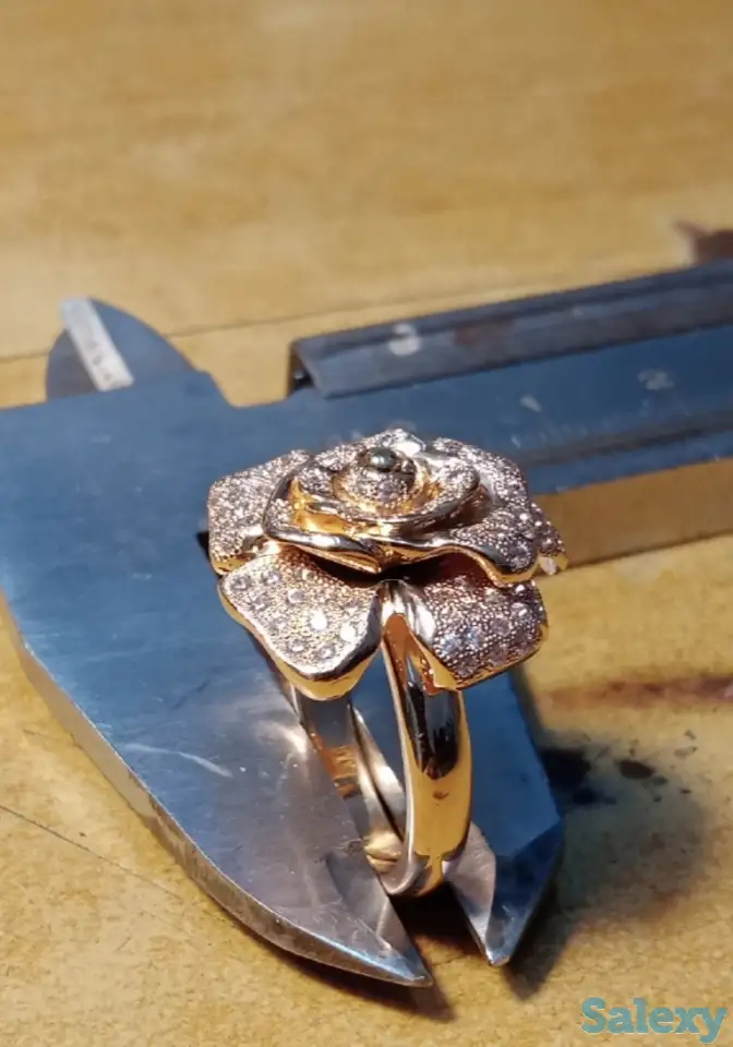 Ювелир-воскорез, резьба по воску, в ручную, моделей ювелирных изделий, фотография 4