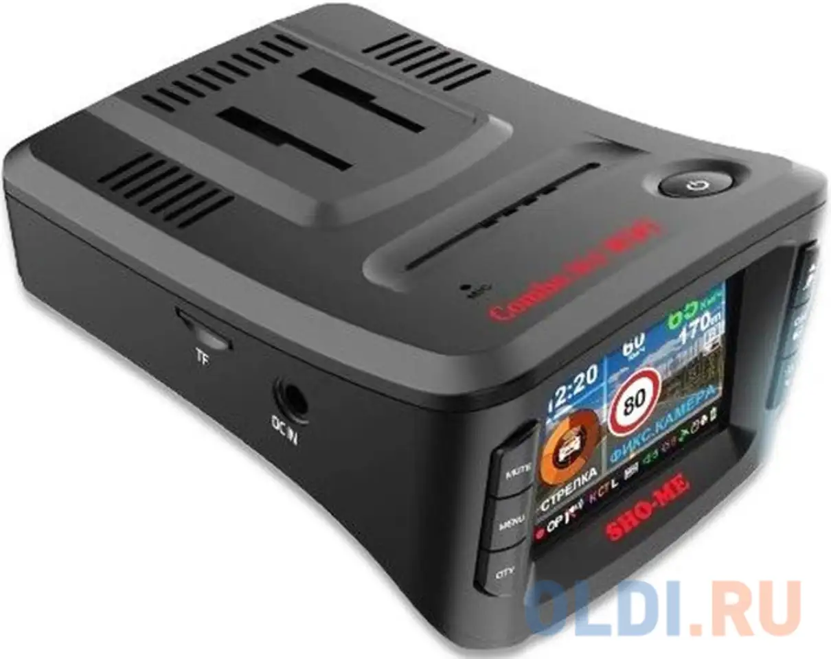Видеорегистратор с радар-детектором sho-me combo №1 wifi gps глонасс, фотография 1