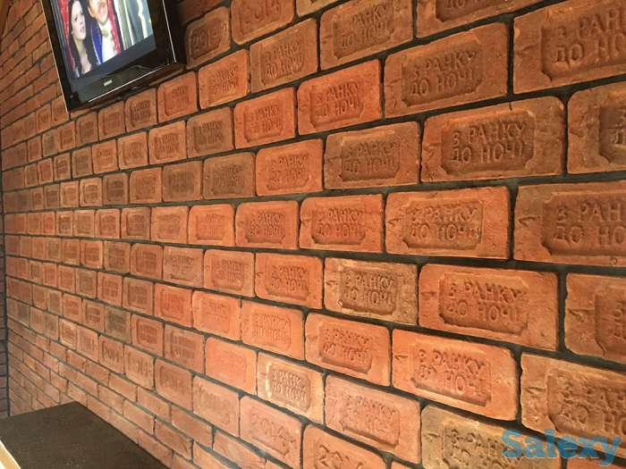 Кирпич ручной формовки. Опт и розница, фотография 3