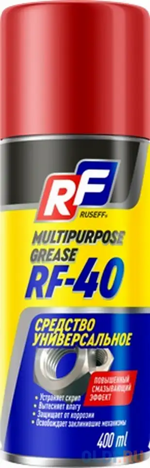 16237n ruseff универсальное средство rf- 40 400 мл (аэрозоль/баллон 520 мл), фотография 1