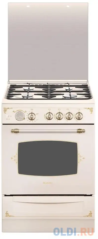 Газовая плита gefest 6100-03 0279 бежевый, фотография 1