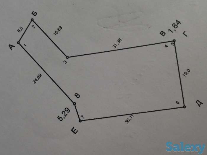 Продам участок 7,5 сот. в п.Заозерный ул.Шагала. В участке 130 куб камень,щебень, песок, фотография 1
