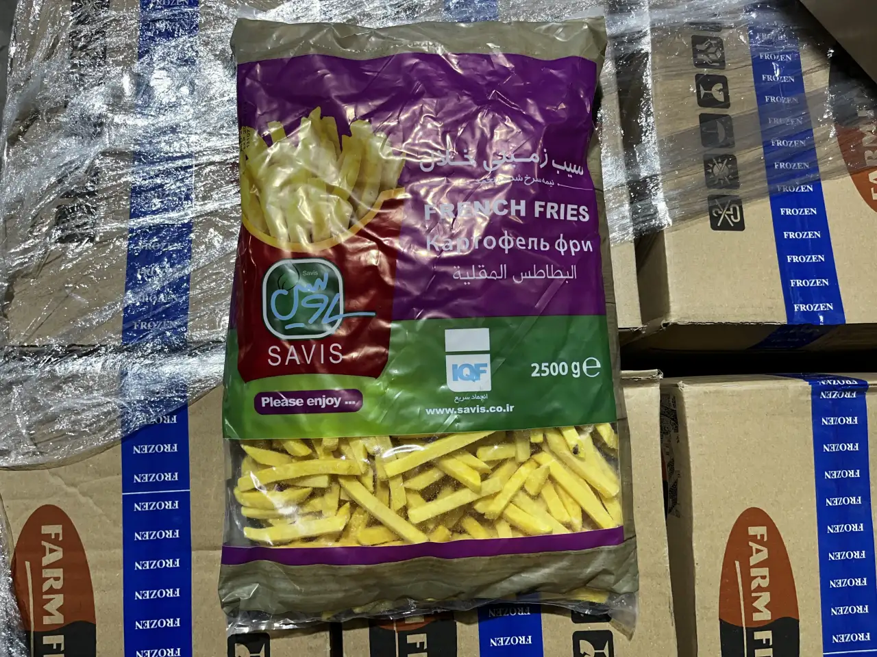 Картофельные шарики дольки фри оптомрозницу, фотография 4