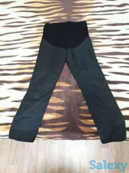 Продам балоньевые брюки для беременных, фотография 1