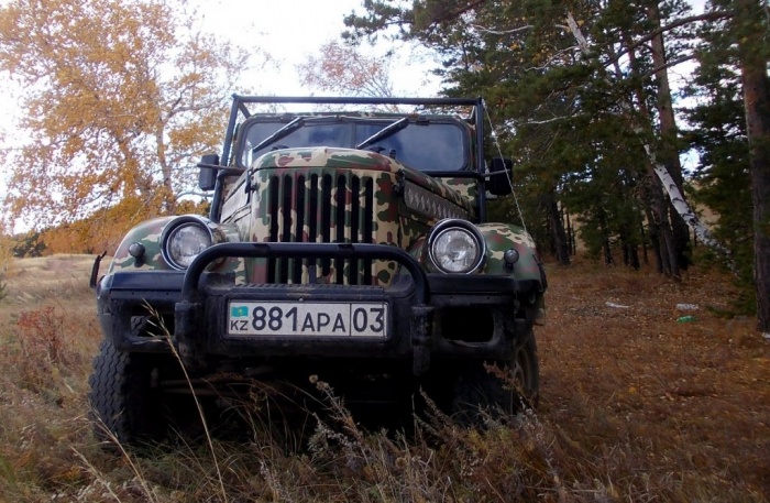Джип СУПЕР для охотника и рыбака, фотография 12