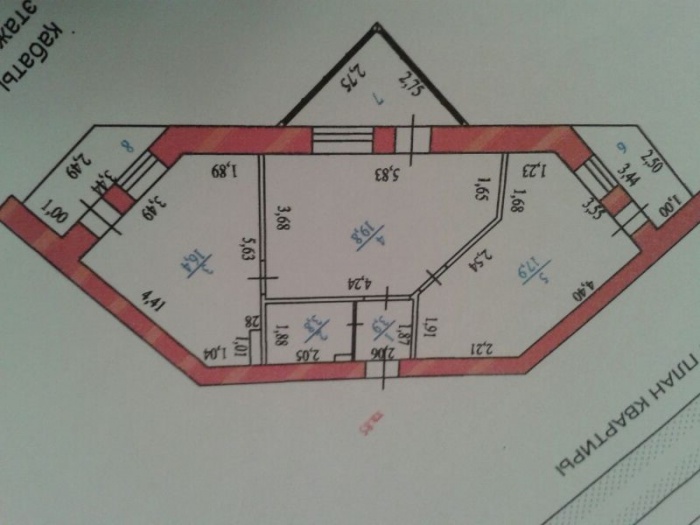 Продам 2 комнатную квартиру в Астане, Левый берег, ул. Сауран 5, фотография 1