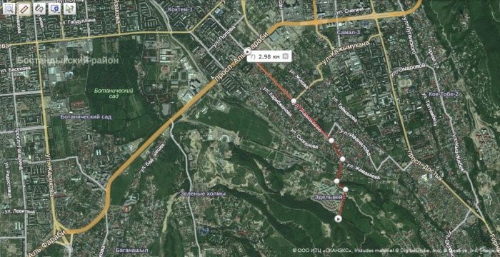 Продам участок 42.2 соток,ИЖС,Горный Гигант,рядом с ЖК Эдельвейс, фотография 3