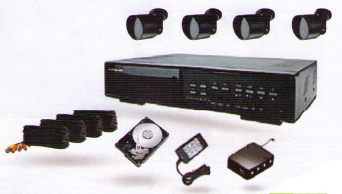 комплект  видеонаблюдения , фотография 1