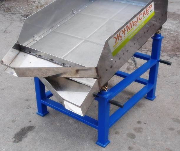Вибросито для просева сыпучих материалов (Жумыскер), фотография 1