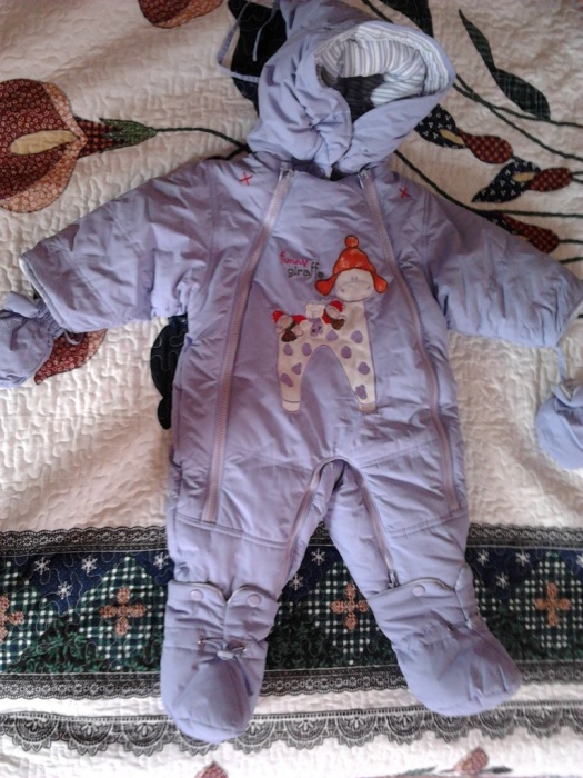 комбинезон осень- зима. новый!!! 5000 тг, фотография 1