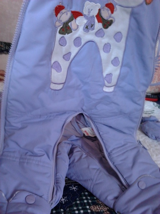 комбинезон осень- зима. новый!!! 5000 тг, фотография 3