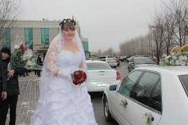 б/у свадебное  платье, фотография 1