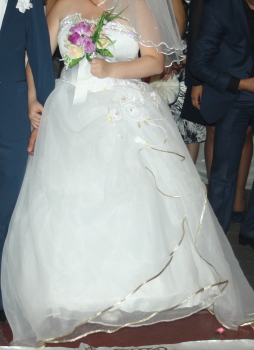 Продам или сдам на прокат свадебное платье!, фотография 1