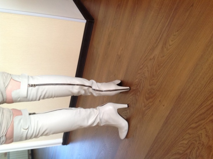 Ботфорды новые, фотография 1