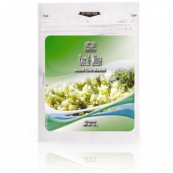 вода коралловая, фотография 1