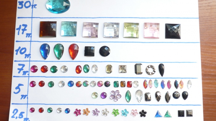 распродажа страз, фотография 1