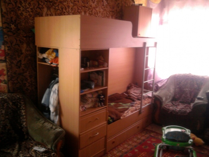 двухъярусная кровать, фотография 1