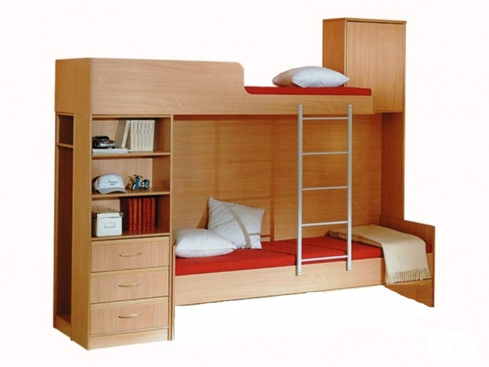 2-х ярусная кровать, фотография 2