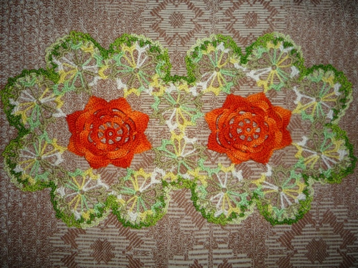 Продаю вязаные салфетки, фотография 7