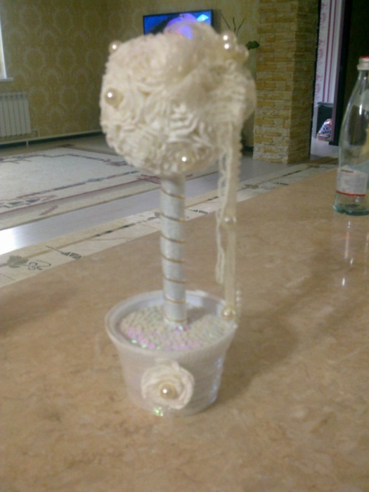 топиарий дерево счастья, фотография 1