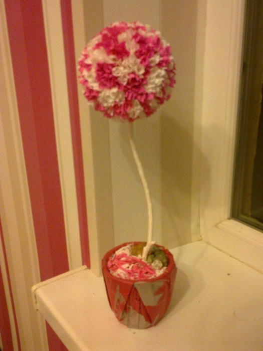 топиарий дерево счастья, фотография 5