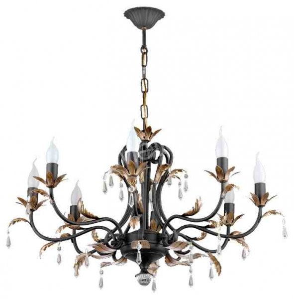 Люстры, лампы, торшеры, бра, настольные лампы, лампочки, фотография 1